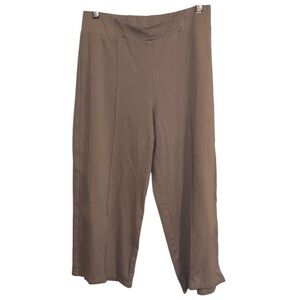 🌹Spin USA Taupe Wide-Leg Pants